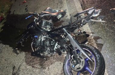 acidente de moto